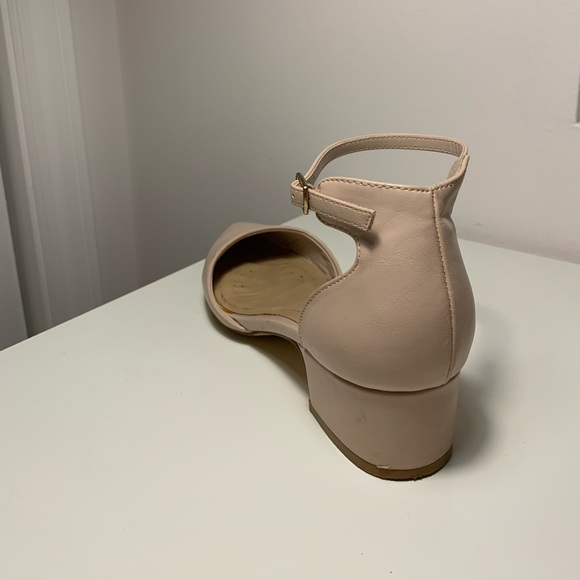 Aldo Nude Zulian Block Heels - Picture 2 of 4